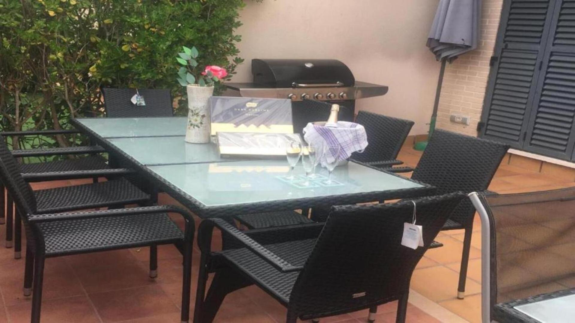 Sensacional Chalet Adosado De Lujo "Vacaciones Todo El Ano" San Jorge  Kültér fotó