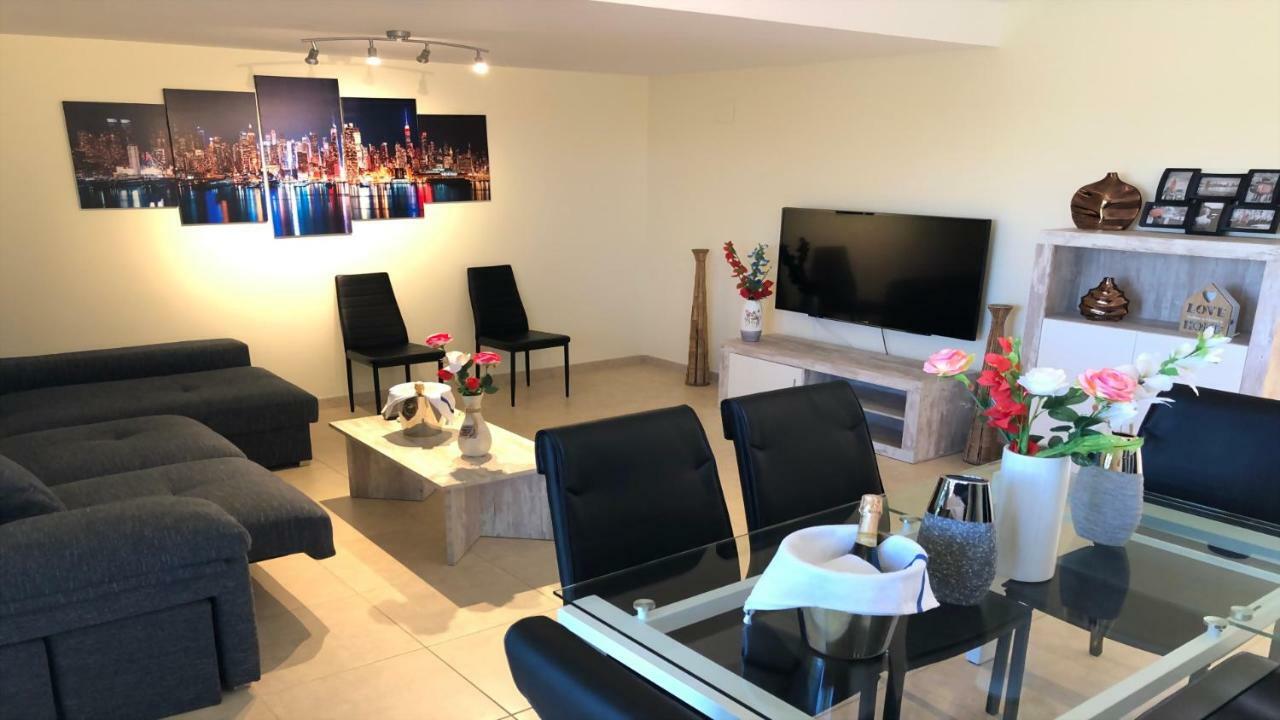 Sensacional Chalet Adosado De Lujo "Vacaciones Todo El Ano" San Jorge  Kültér fotó