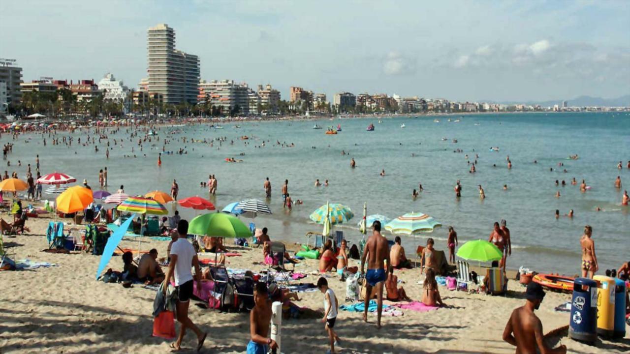 Sensacional Chalet Adosado De Lujo "Vacaciones Todo El Ano" San Jorge  Kültér fotó